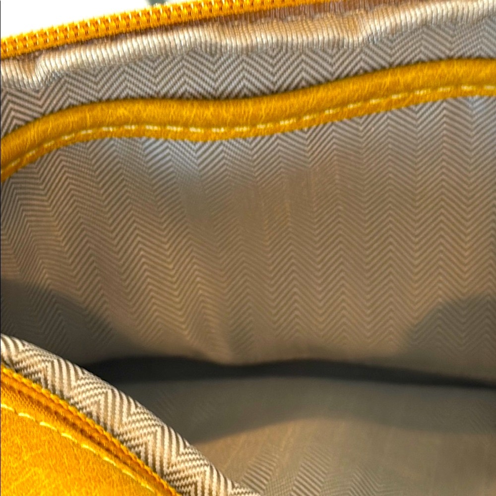 Mustard Yellow BELTBAG Bag NWTS with dust bag - Picture 8 of 12